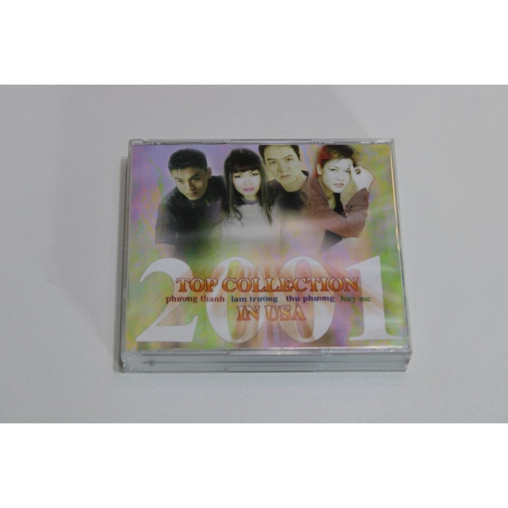 Top Collection 2001 In USA CD Phuong Thanh Lam Truong Vietnamese Pop An Trang